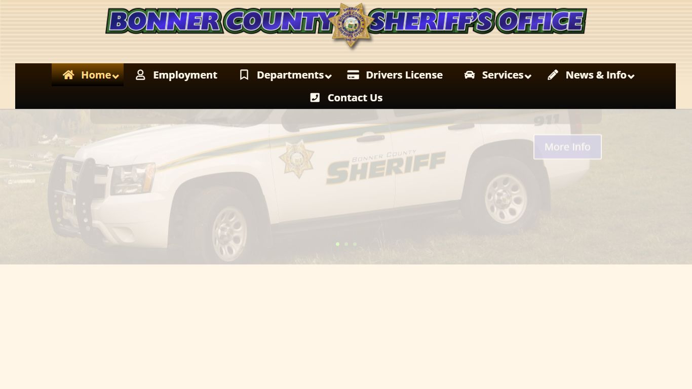 BonnerCountySheriff - BonnerSO.org